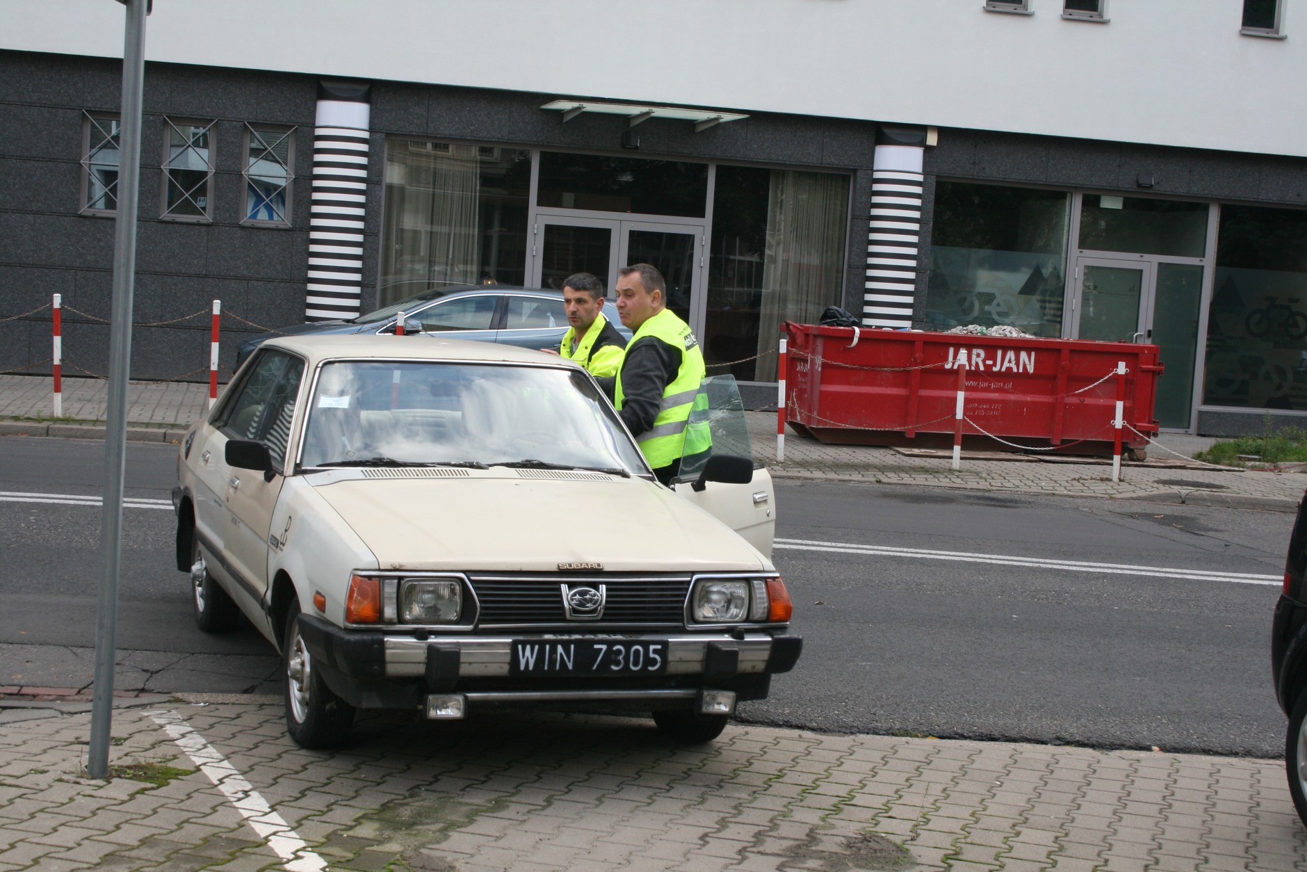 Subaru Leone kapitana Janusza Walędzika