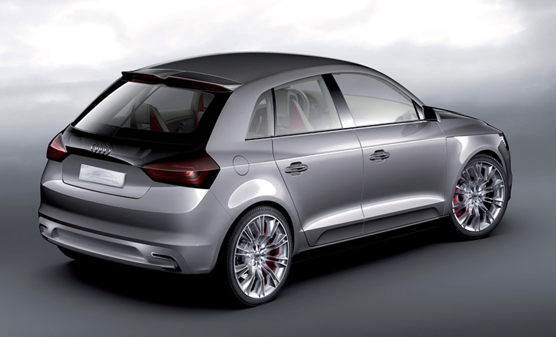 Paryż 2008: Audi A1 Sportback concept - maluch z Ingolstadt