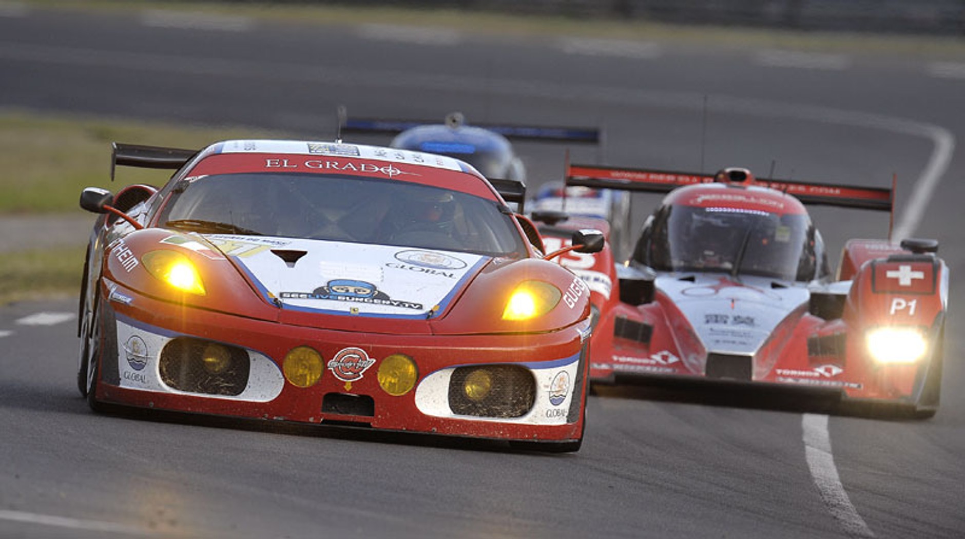 24 Heures du Mans: zdecydowana dominacja zespołu Peugeot Total