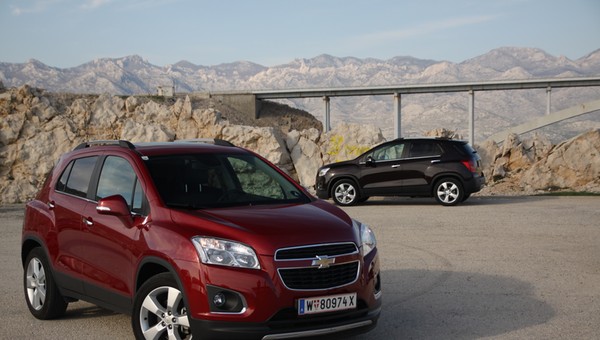 Chevrolet Trax (pierwsza jazda)