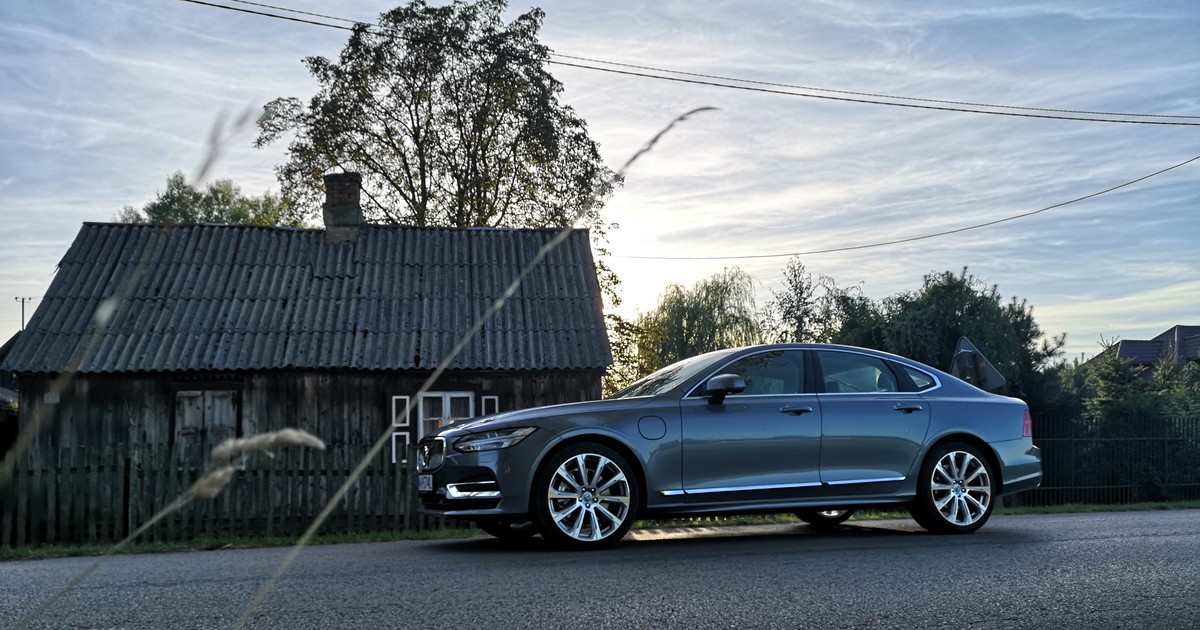 Volvo S90 2.0 T8 AWD Plug-in Hybrid Inscription 