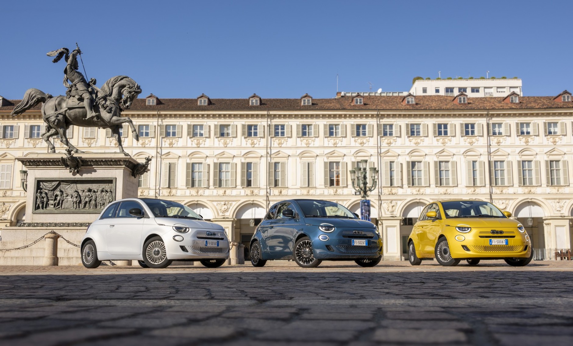 Fiat 500 Hybrid Torino