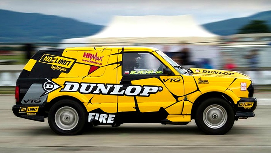 Powrót Dunlop No Limit VTG Racing Teamu z europejskiego tournée