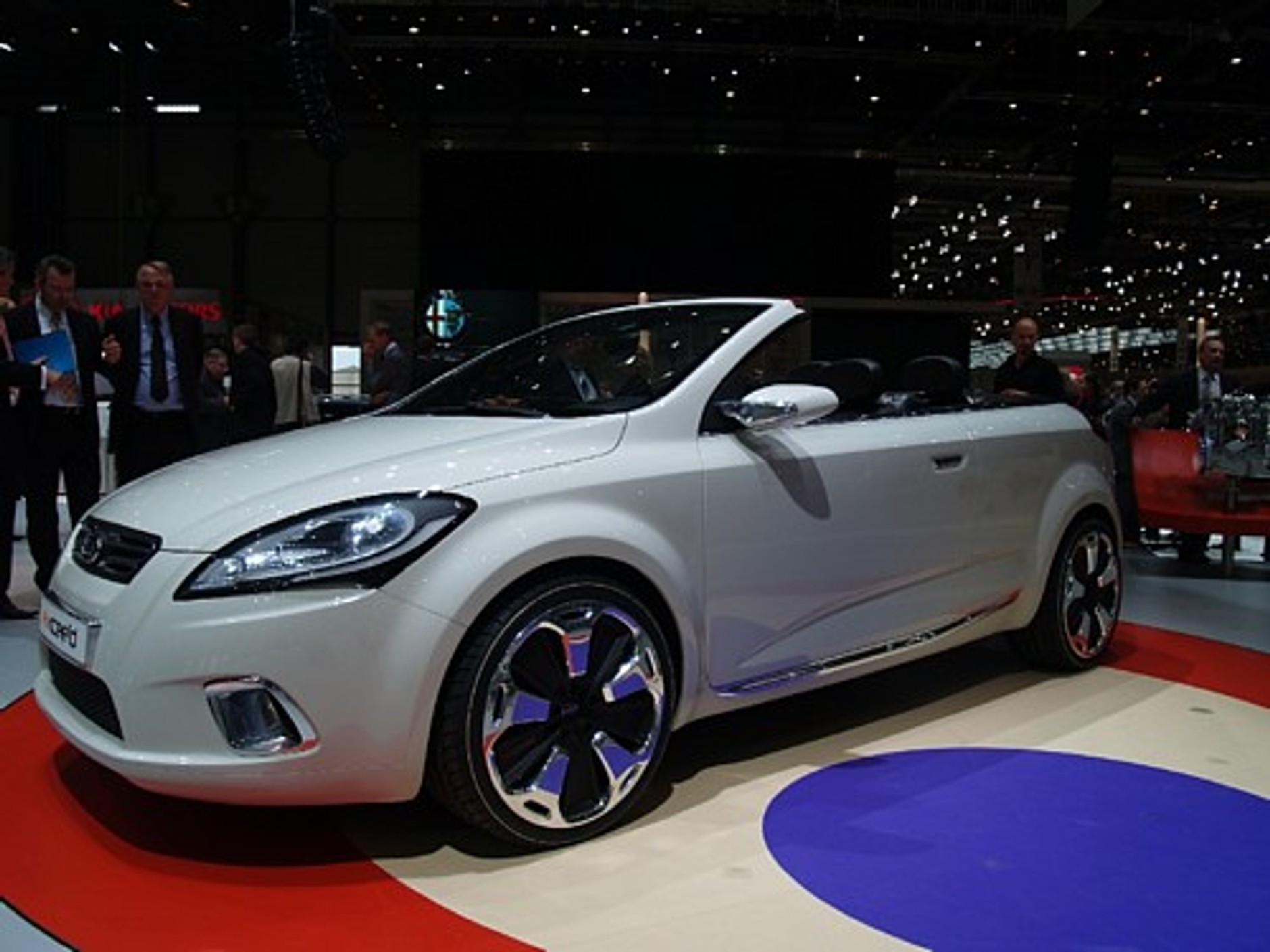 Przyszłościowe technologie w Genewie