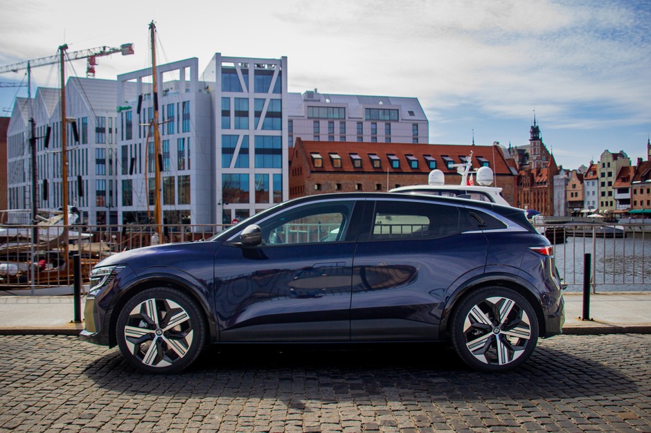 Renault Megane E-Tech elektryczny