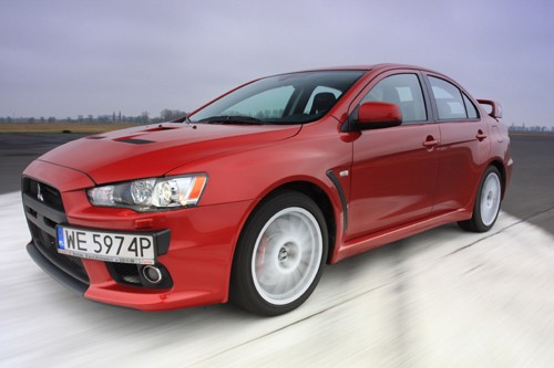 Mitsubishi Lancer EVO X