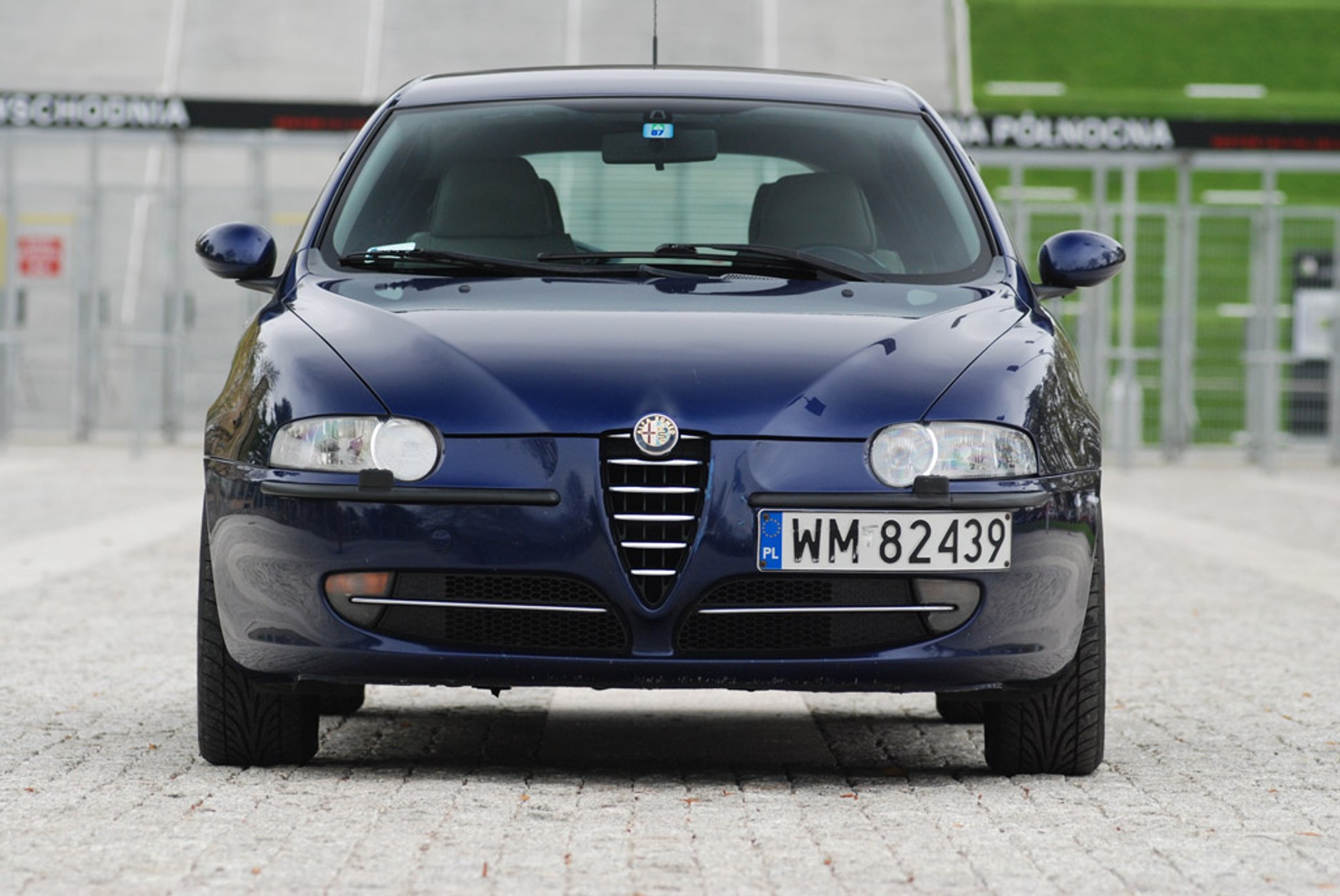Alfa Romeo 147: emocje gwarantowane