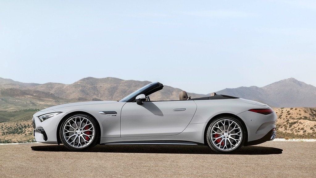 Mercedes-AMG SL (2021)