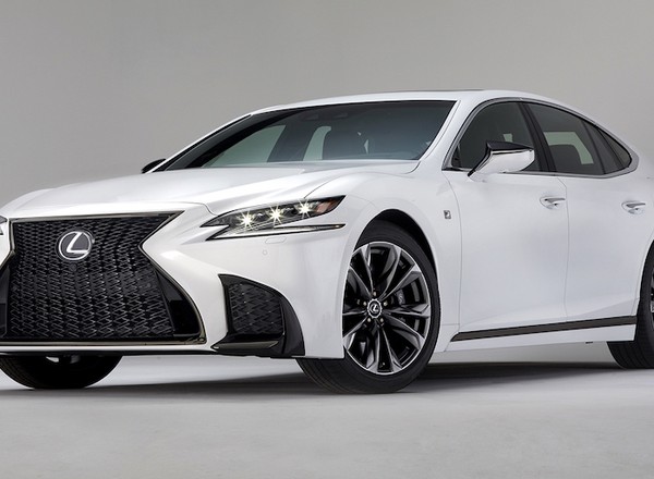 Lexus LS 500 F Sport: debiut w Nowym Jorku