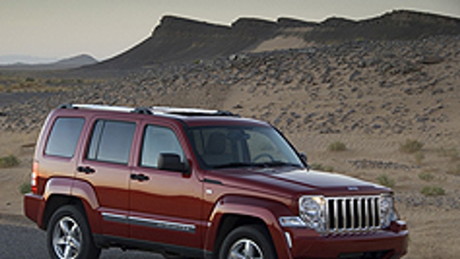 Jeep Cherokee - Na piasek i na asfalt