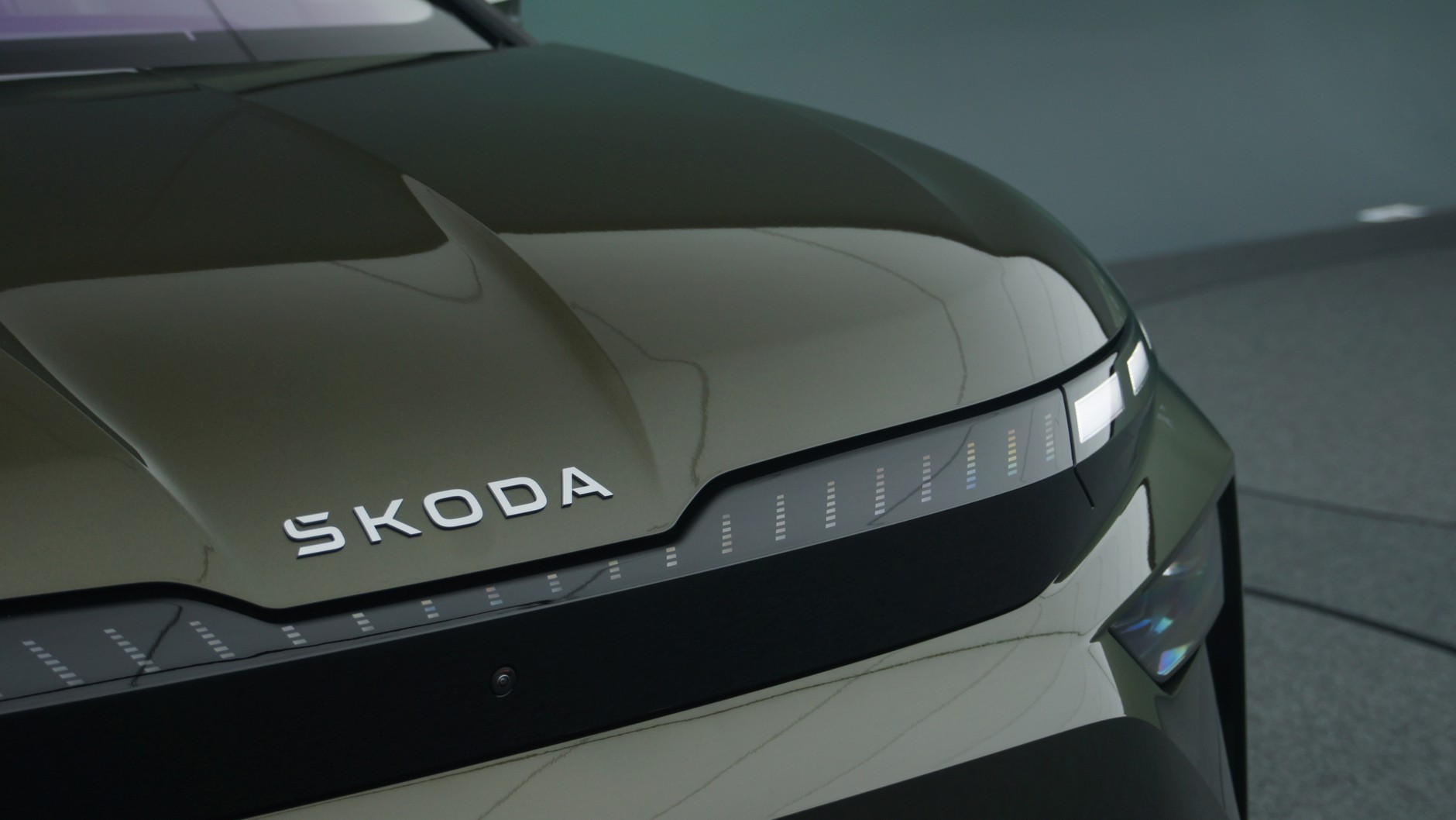 Skoda Enyaq po modernizacji (2025)