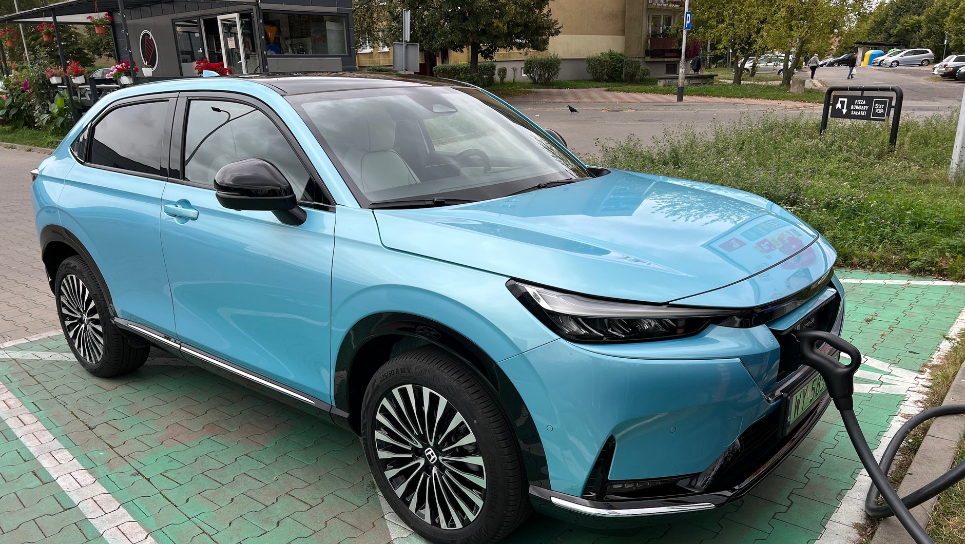 Honda e:NY1