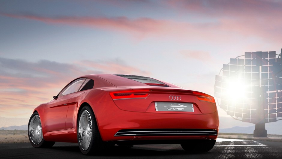 Audi e-Tron 