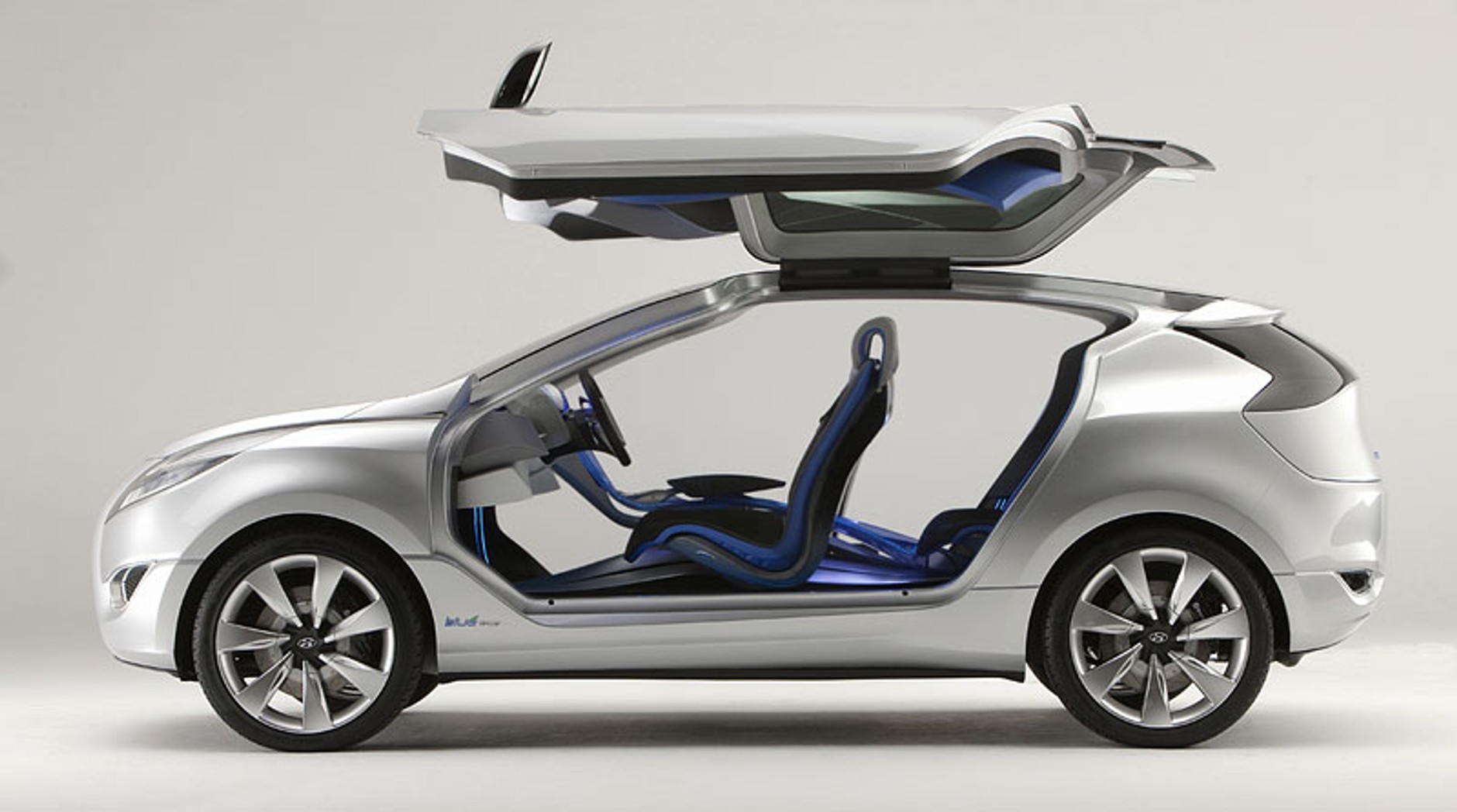 Hyundai Nuvis: nadchodzi nowy crossover (fotogaleria)