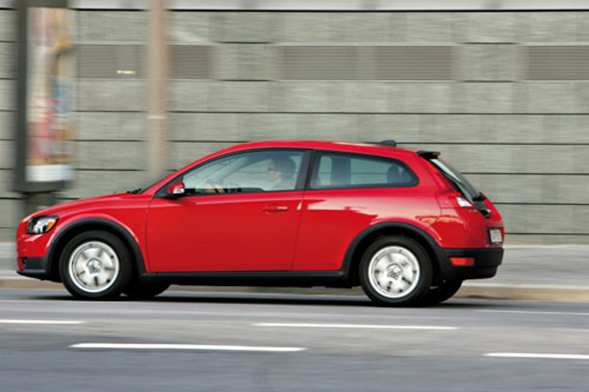 Volvo C30 - Volvo w formacie kompakt