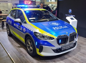 Takiej tapicerki w BMW jeszcze nie było. Specjalne wykończenie dla polskiej policji