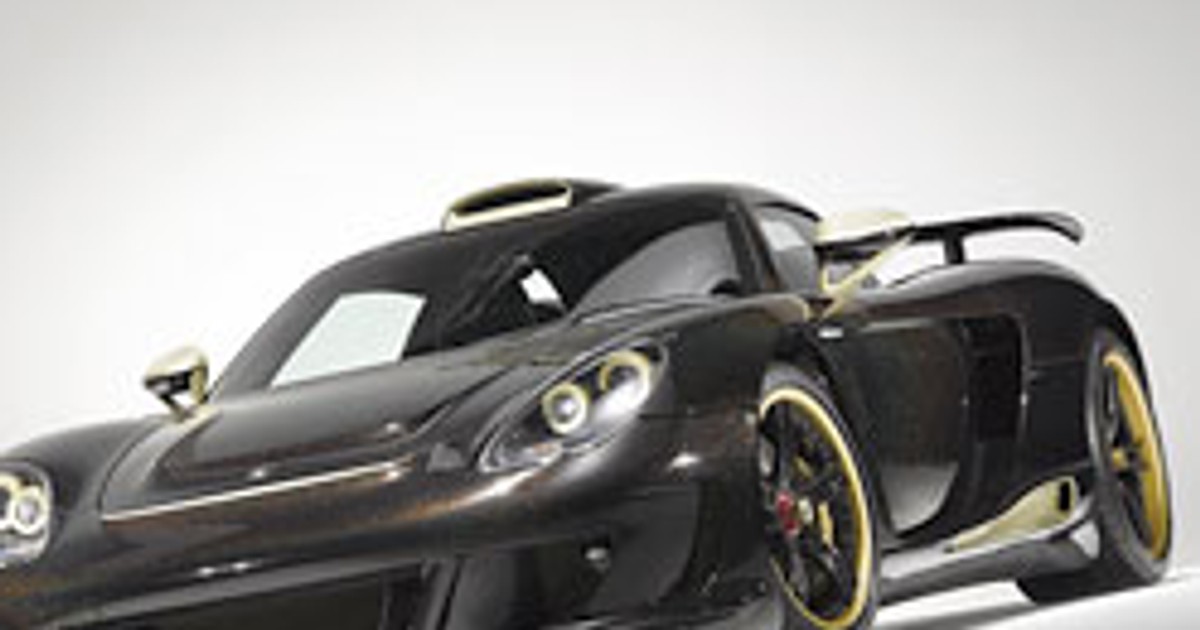 Gemballa Mirage GT: w limitowanej edycji 25 sztuk