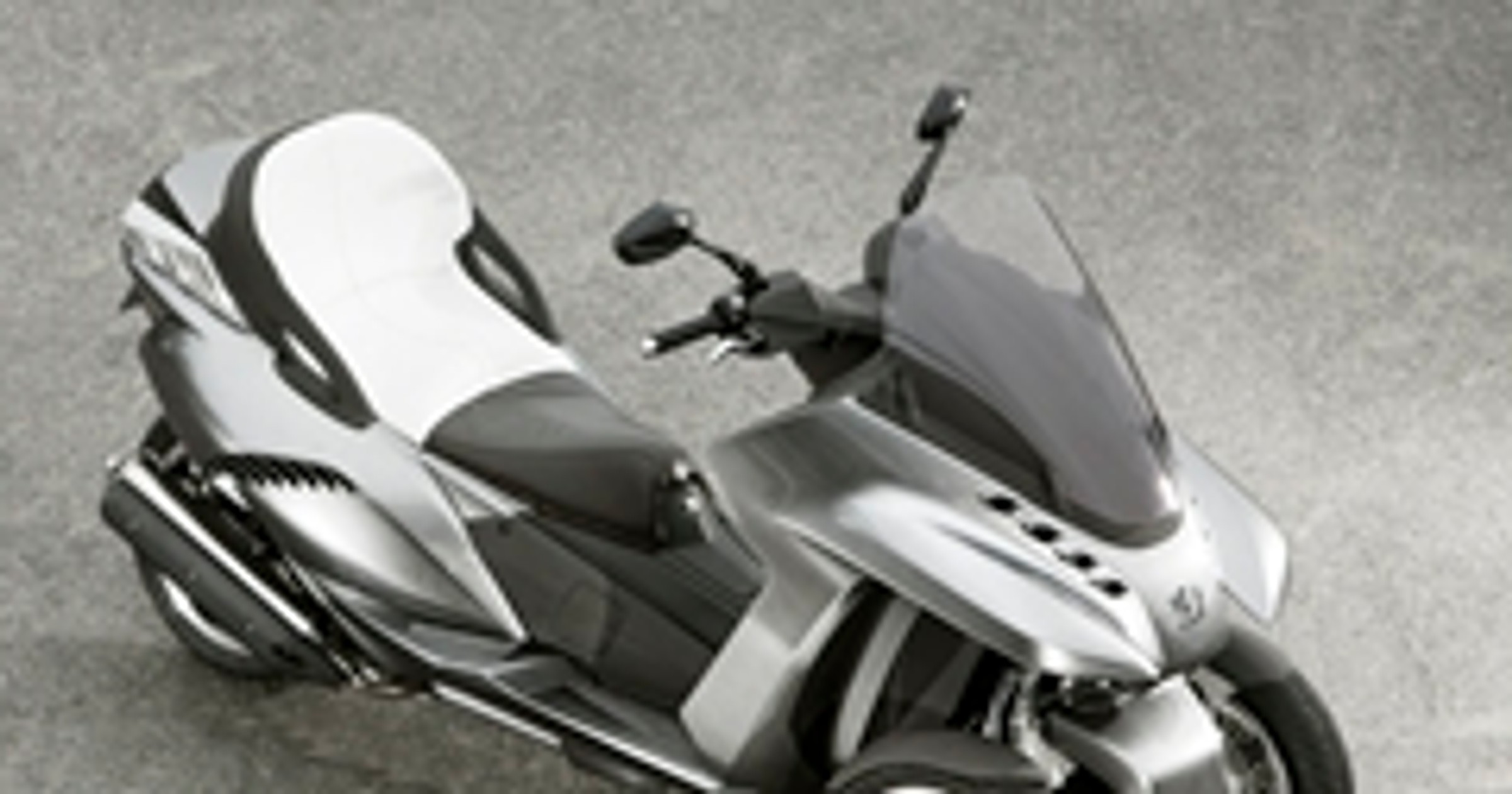Peugeot HYbrid3 Evolution – samochodoskuter