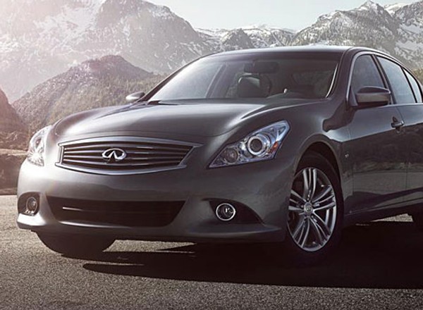 Infiniti Q40 zastąpi G37