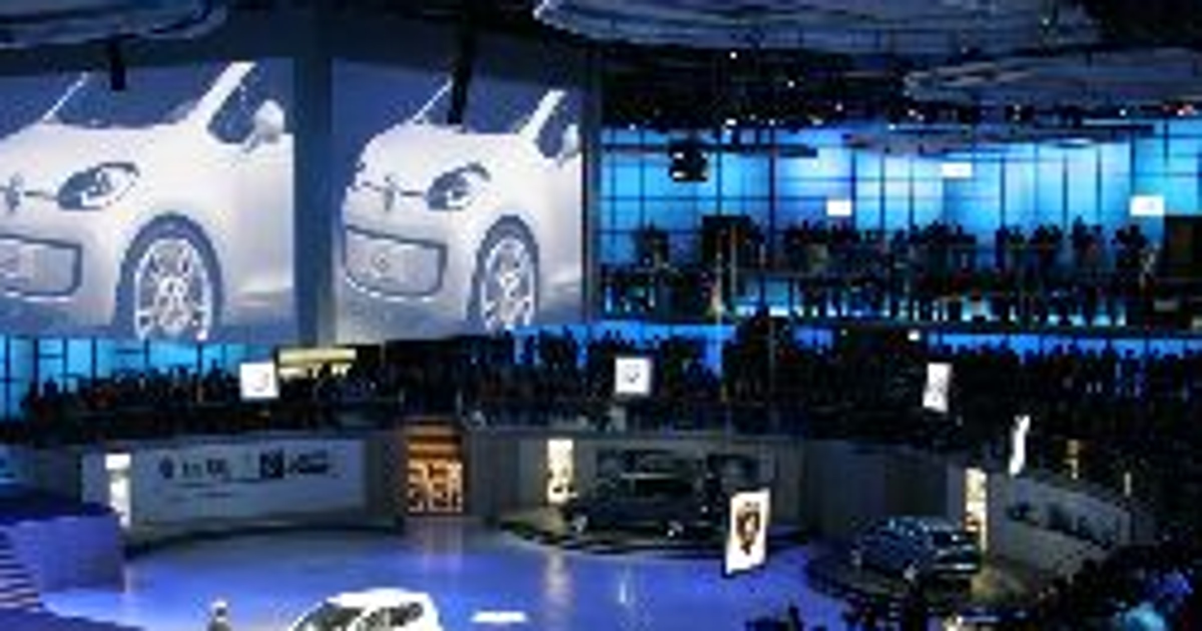 IAA Frankfurt 2007: Volkswagen zaprezentował 8 premier światowych!