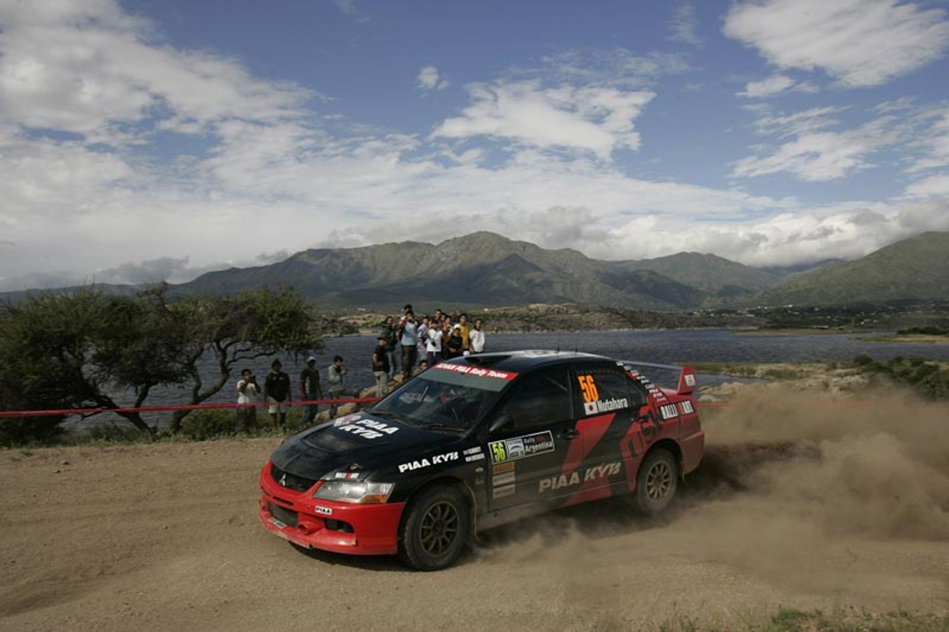 Rajd Argentyny 2008: Loeb zdecydowanym liderem (I. etap)