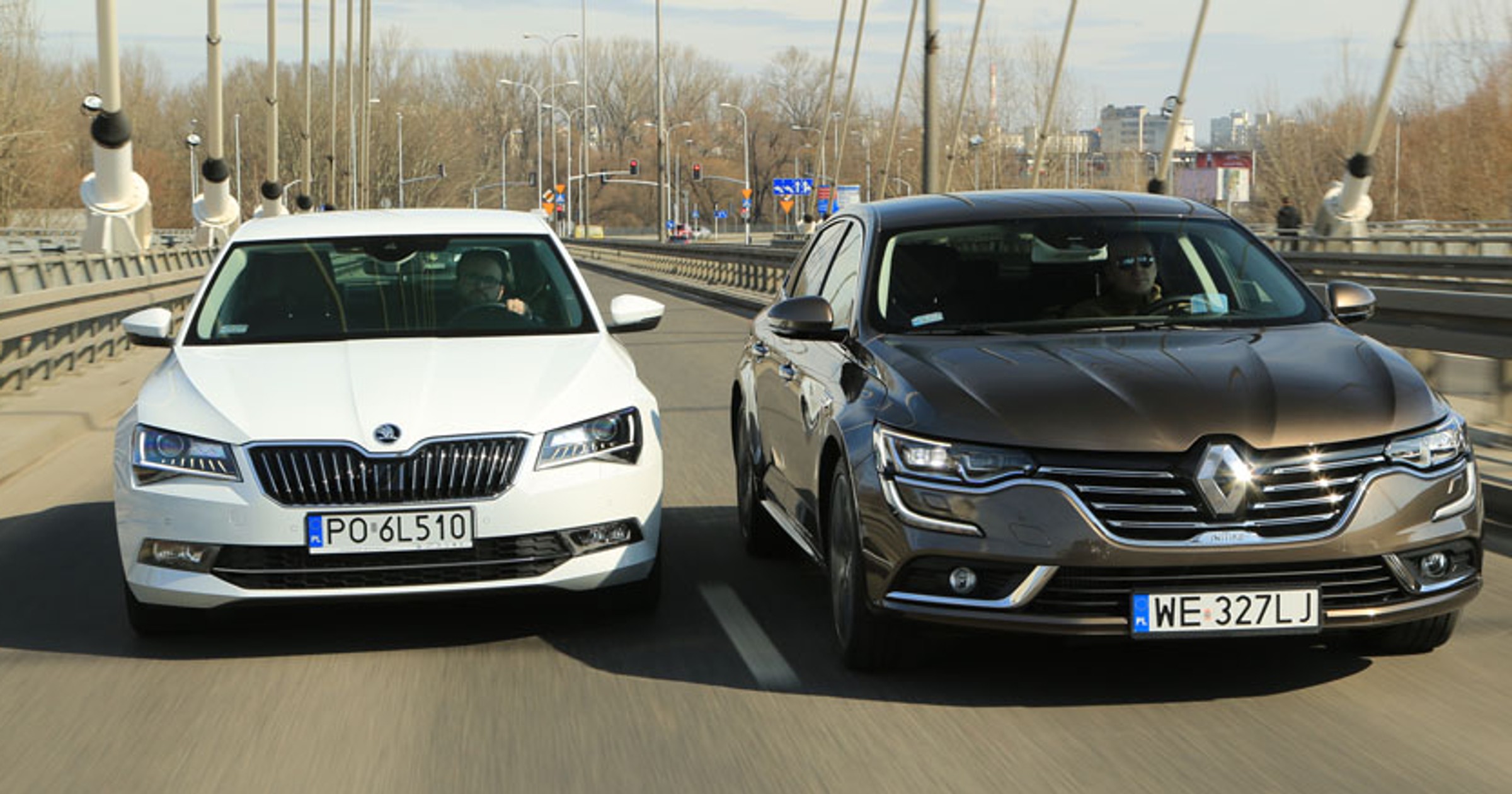 Renault Talisman kontra Skoda Superb - z ambicjami do klasy premium
