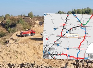 Ruszyły prace przy budowie nowego odcinka S19. Znamy termin zakończenia inwestycji