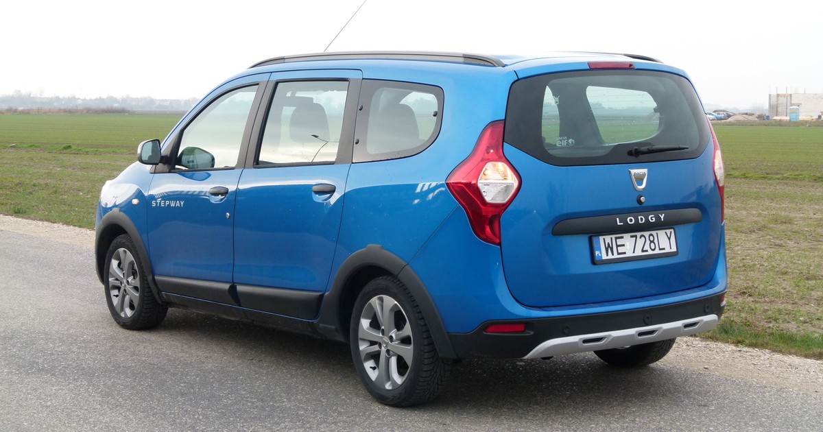 Dacia Lodgy Stepway