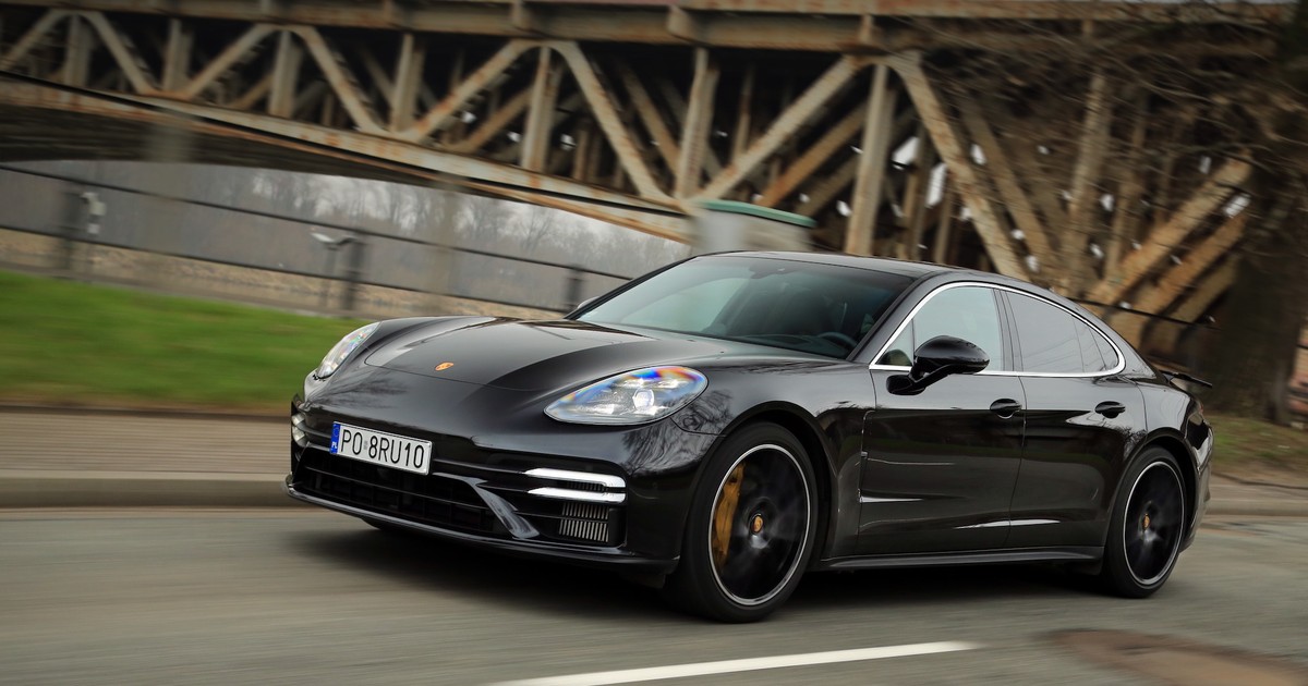 Porsche Panamera Turbo S