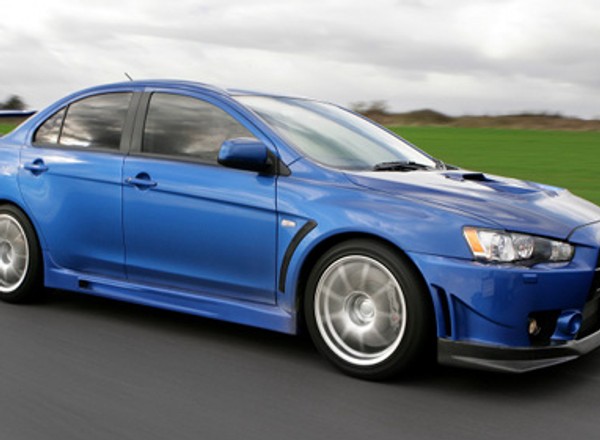 Mitsubishi Lancer Evo X FQ-400 - (R)ewolucja