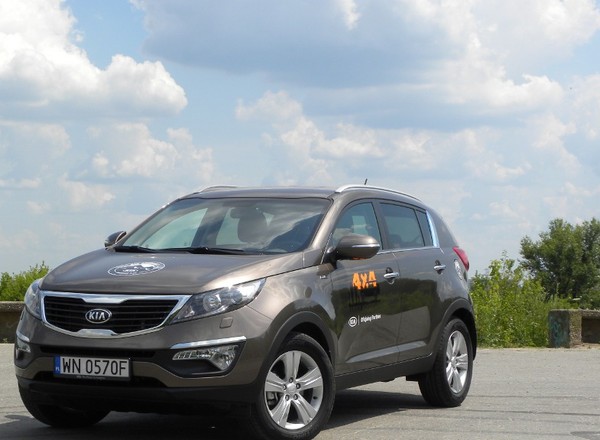Kia Sportage: koreański hit
