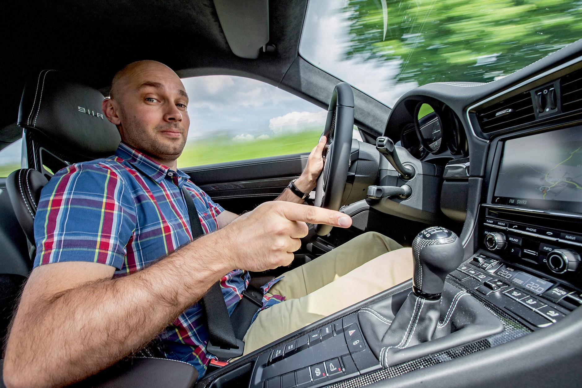Porsche 911 R – mniej znaczy więcej | TEST