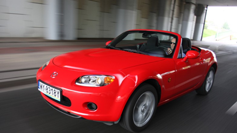 Mazda MX5 - Kultowy, rasowy roadster