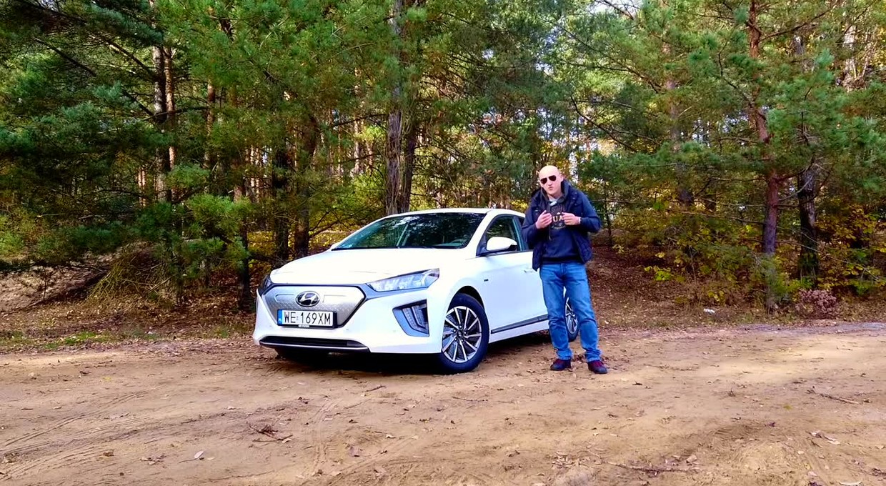Hyundai Ioniq electric - Robert testuje