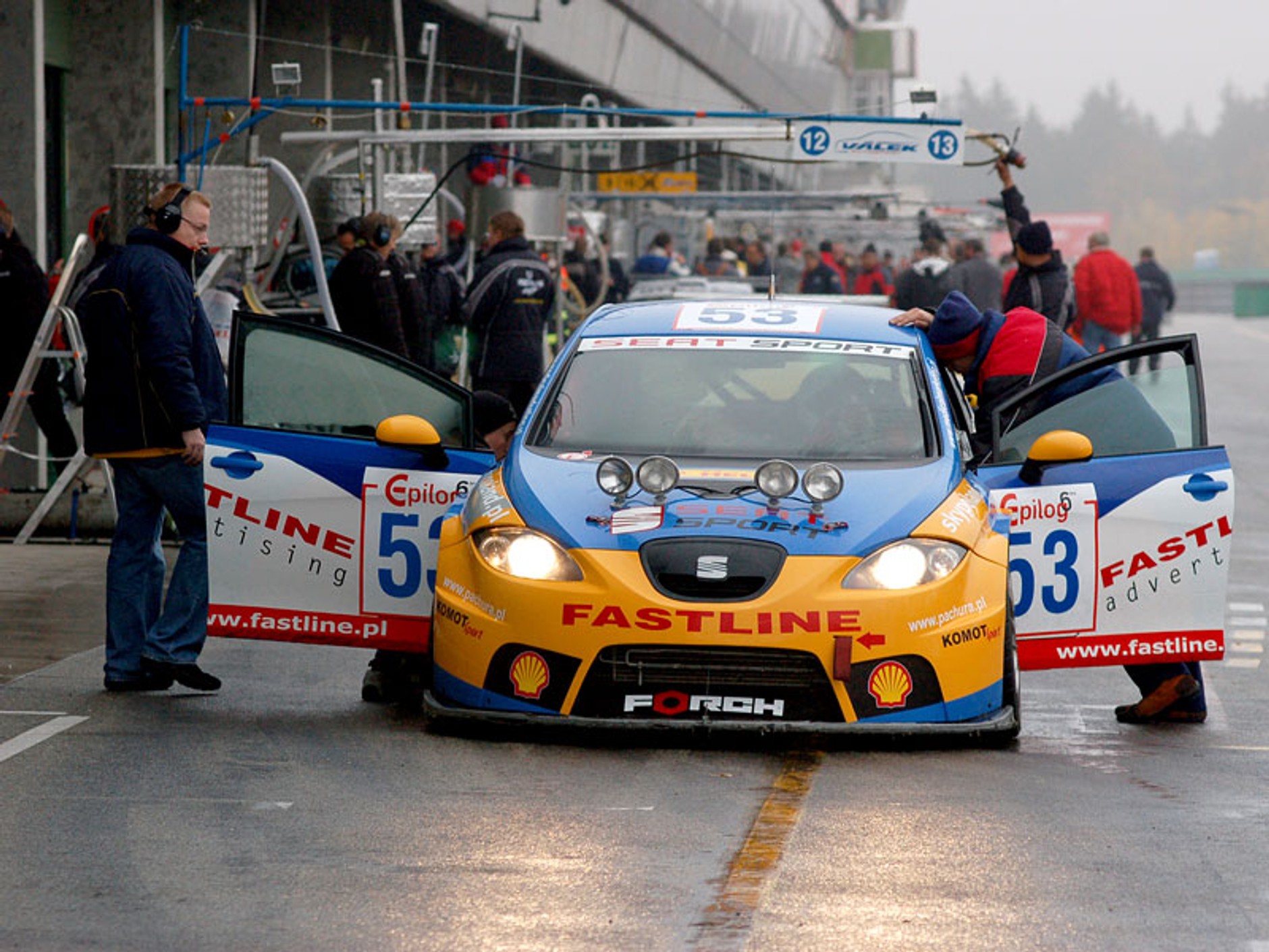 Seat Sport Polska: pożyteczny rekonesans w Brnie (fotogaleria)