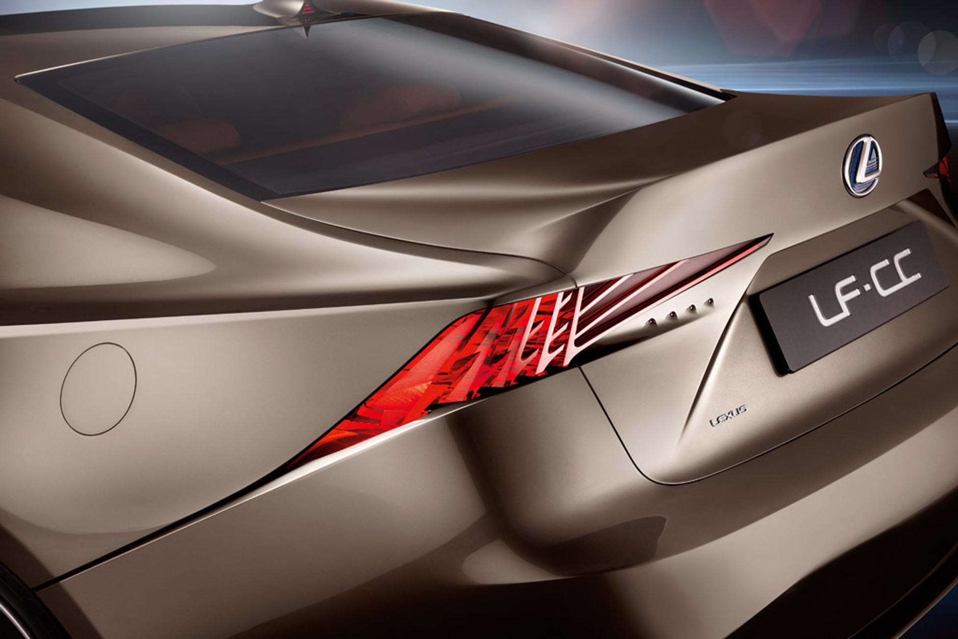 Lexus LF-CC: odważne coupe Lexusa