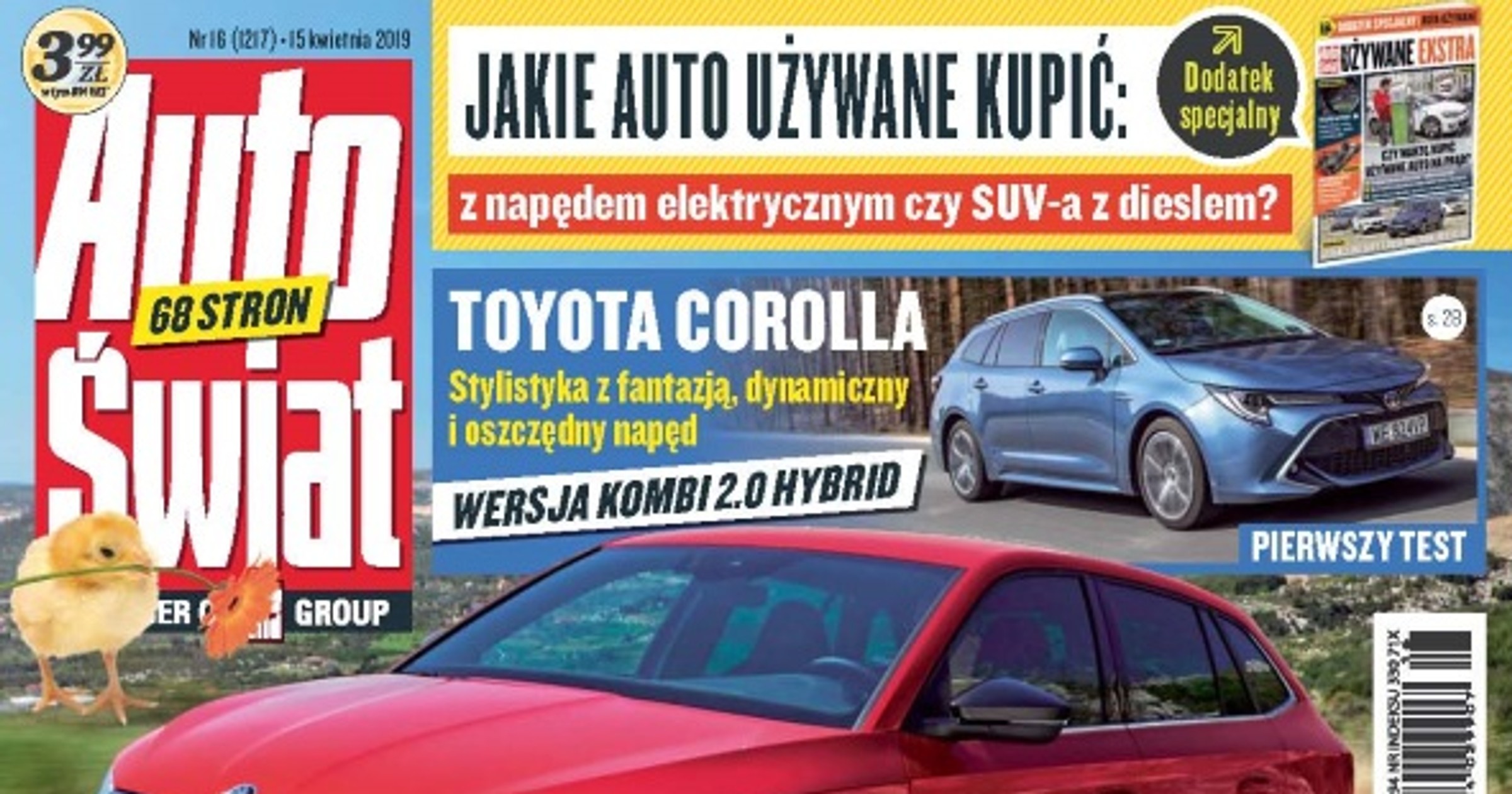 Auto Świat 16/2019