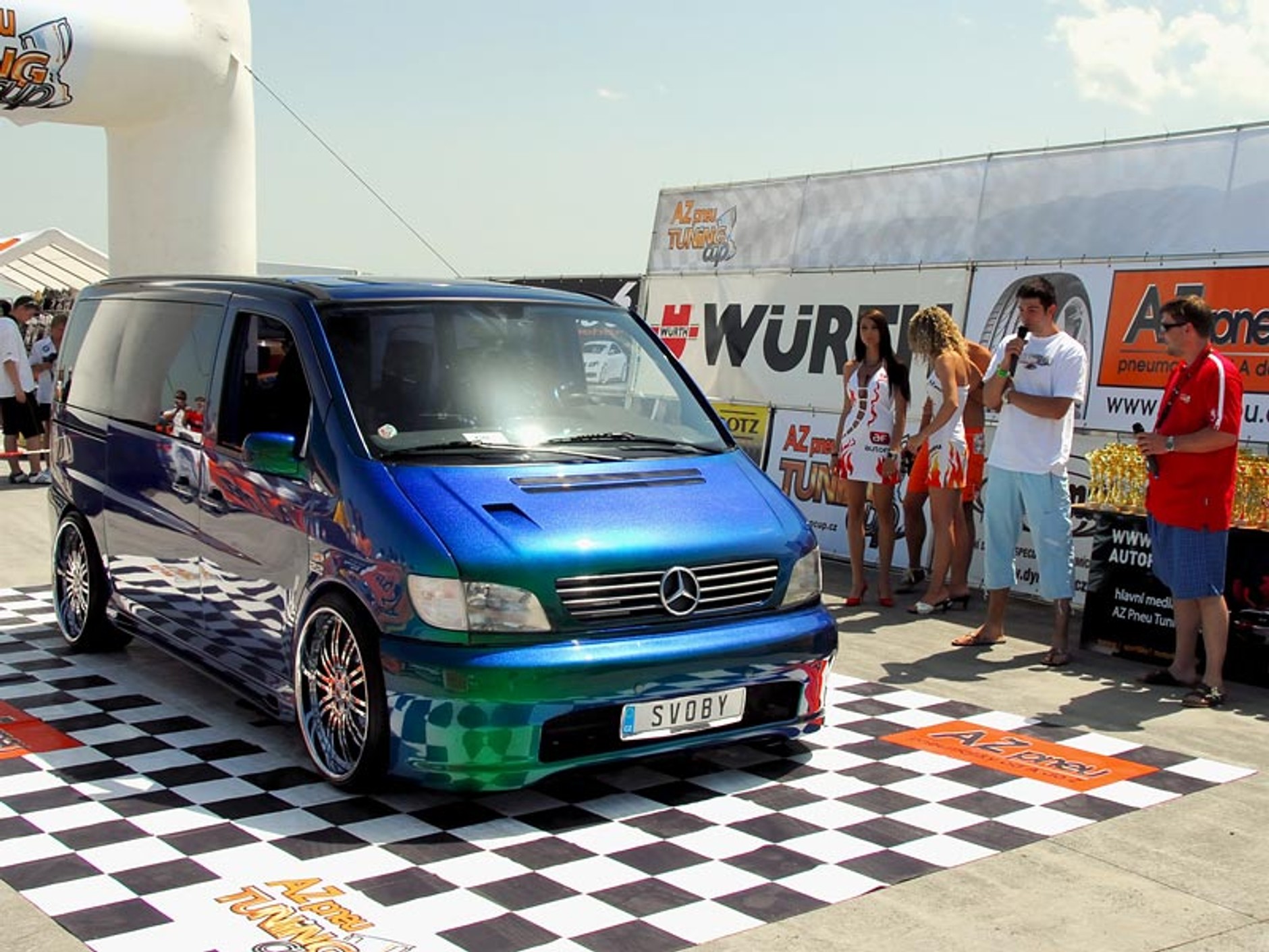 Tuning Show Blatná 2008: co Czesi mają najlepszego? (fotogaleria)