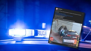 Tragiczny wypadek w niedzielę rano. Audi miało tablice "Młoda Para"