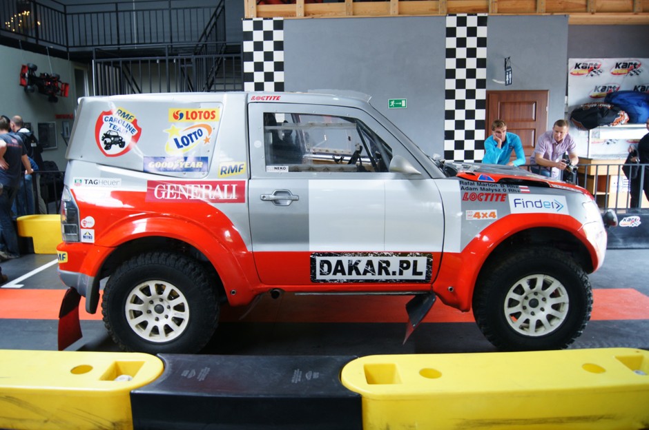 Adam Małysz pojedzie nowym autem na rajd Dakar 2012