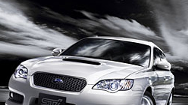 Subaru Legacy STI: niedostępny smakołyk