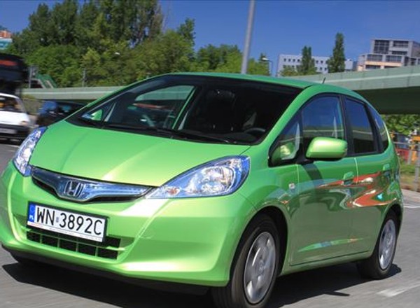 Honda Jazz IMA - Maluch pod napięciem