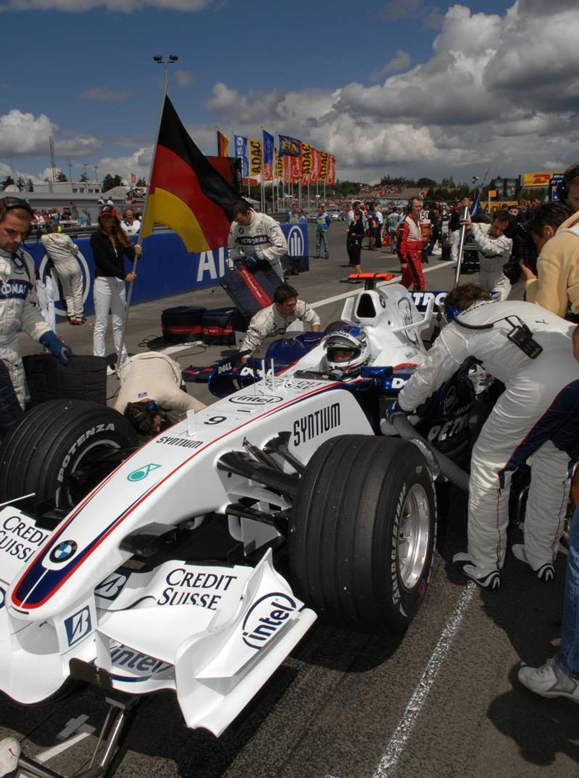 Grand Prix Europy 2007: fotogaleria (327 zdjęć !)