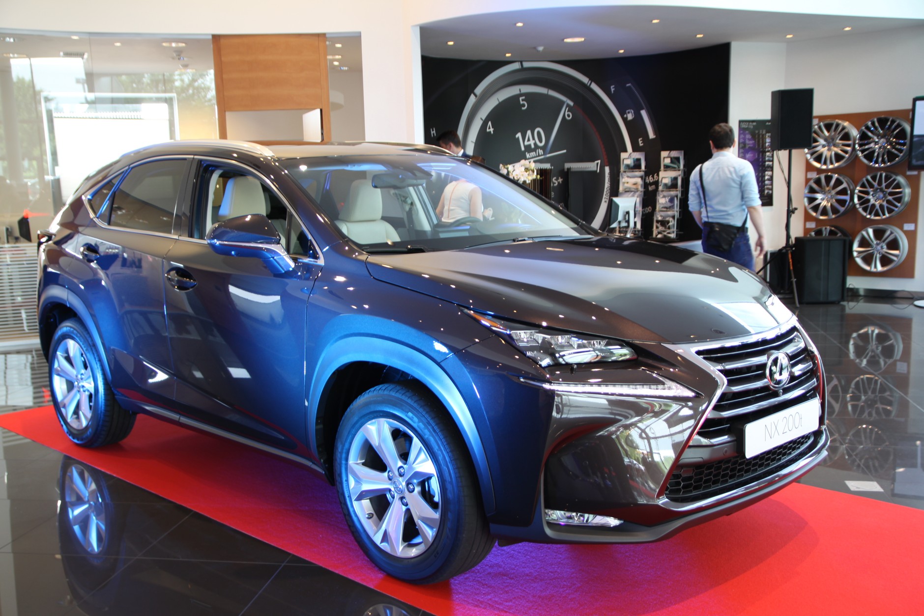 Lexus NX w Krakowie