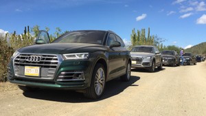 Pierwsza jazda nowym Audi Q5: niezły Meksyk!