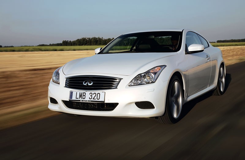 Tokio 2009: Infiniti przygotowuje auto z napedem elektrycznym