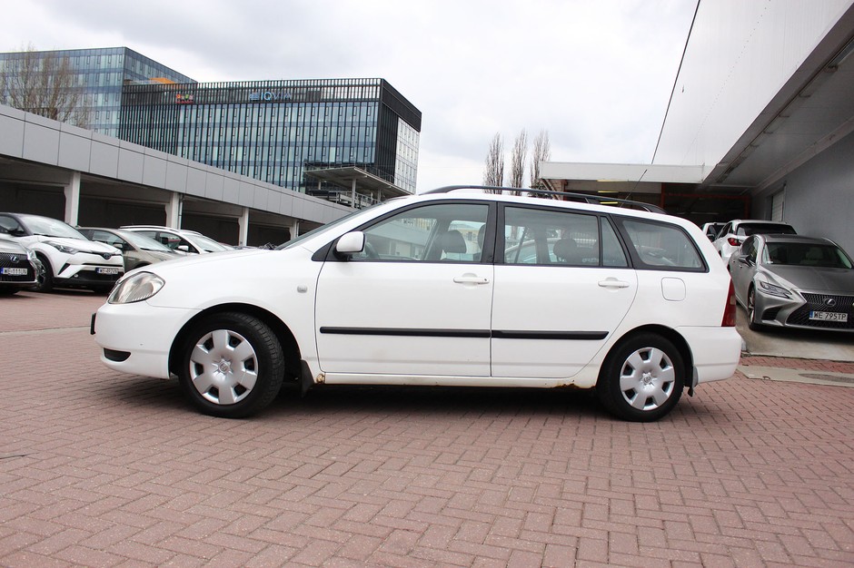 Toyota Corolla – milion kilometrów w 16 lat