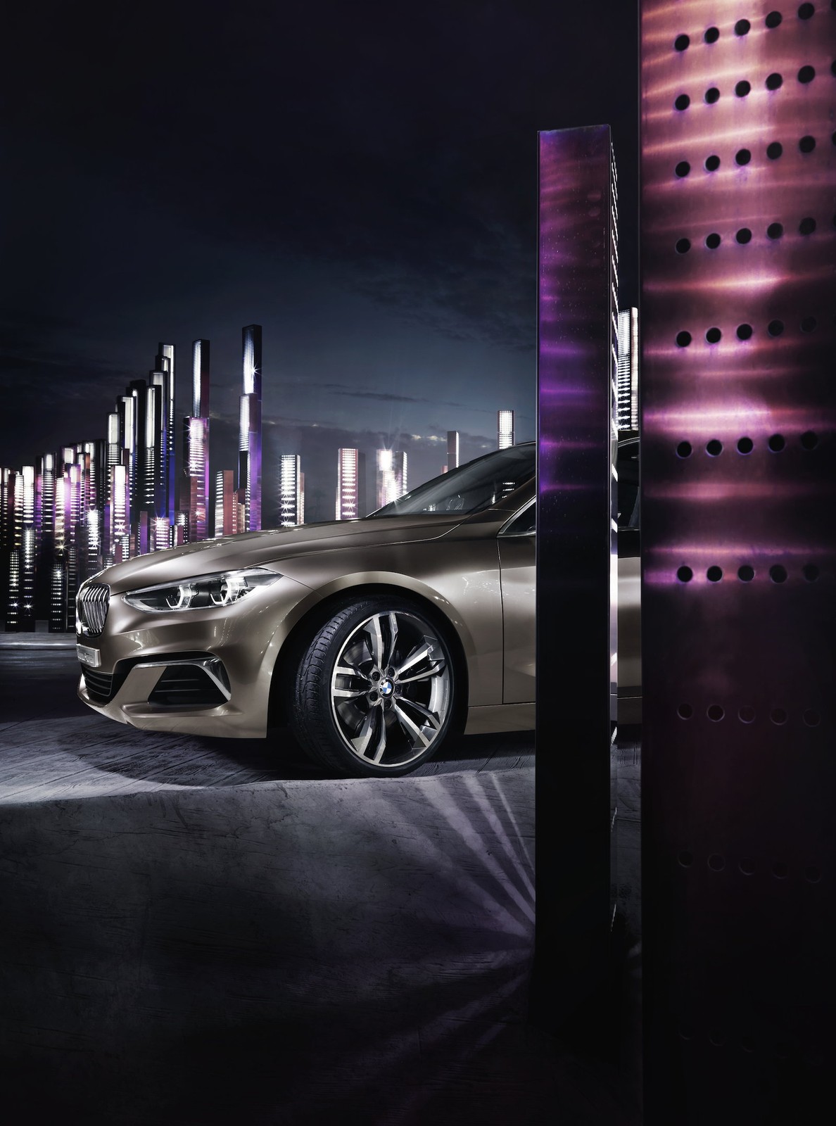 BMW Concept Compact Sedan