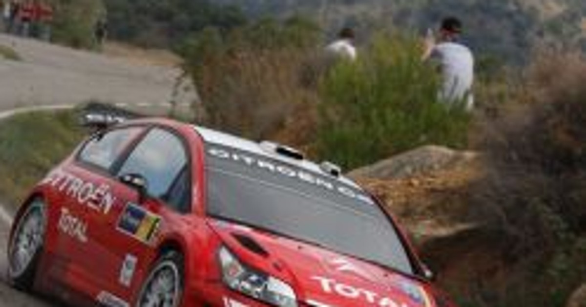 Rajd Katalonii 2007: dublet Citroëna? Marcus go! (relacja z trzeciego etapu)