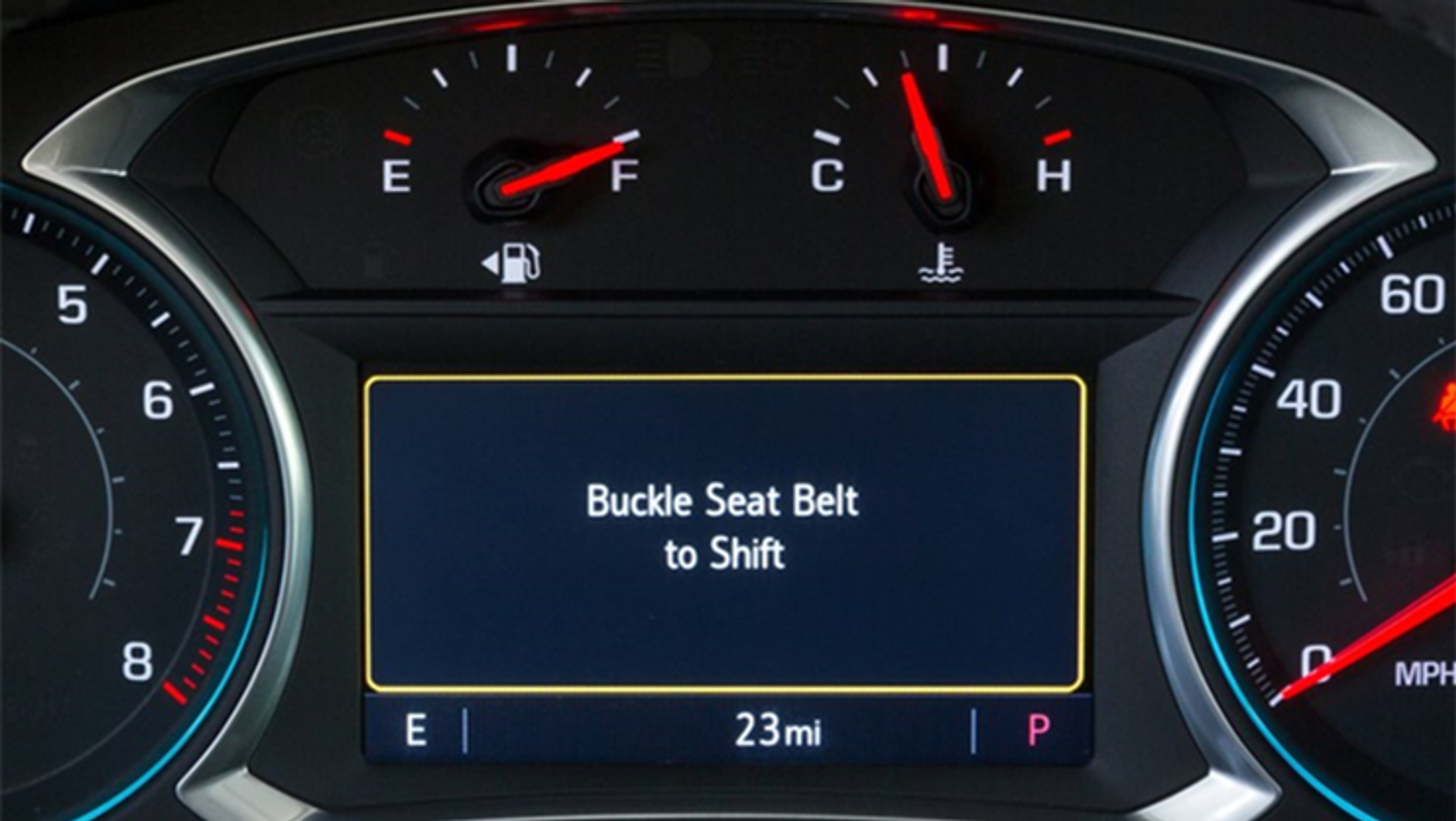 Buckle to Drive